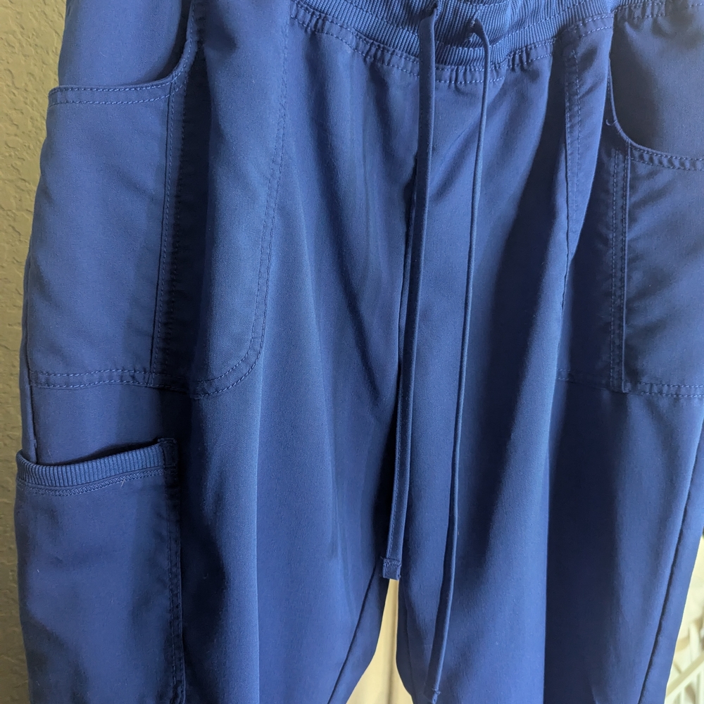Blue Scrub Set - Picture 7 of 8